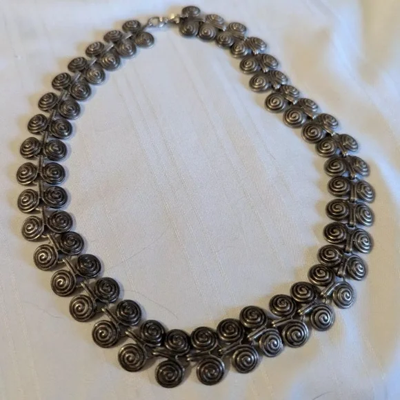激レア 【vintage silver necklace 】 ネックレス vintage silver necklace シルバー ネックレス